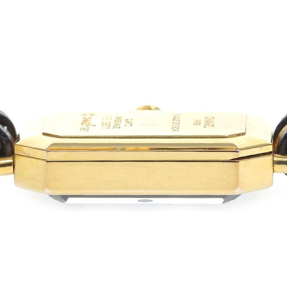 CHANEL Premiere M H0001 black Dial Quartz Ladies Watch_870468 - Picture 11 of 13